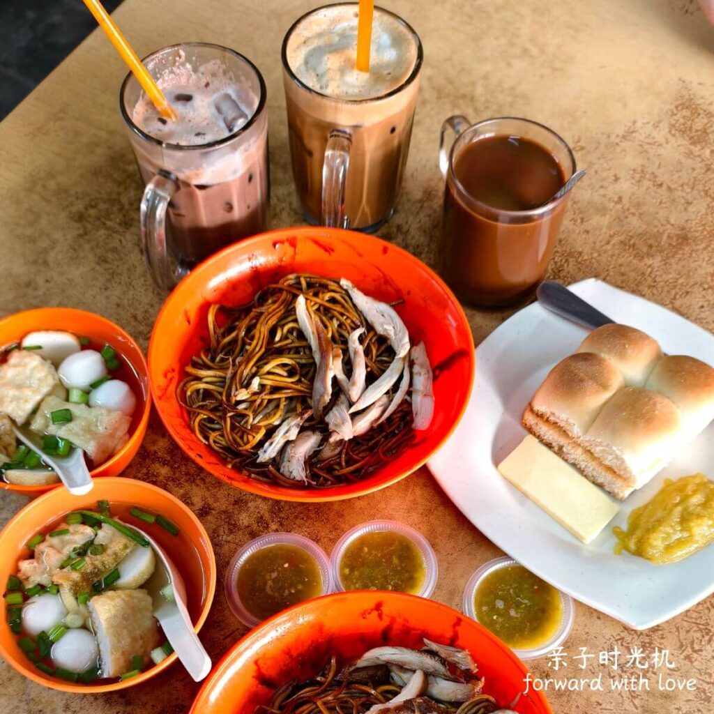 登嘉楼传统早餐Restoran Sin Phin Siang